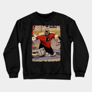 Garth Snow, 1997 in Philadelphia Flyers Crewneck Sweatshirt